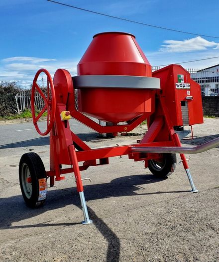 cement mixer