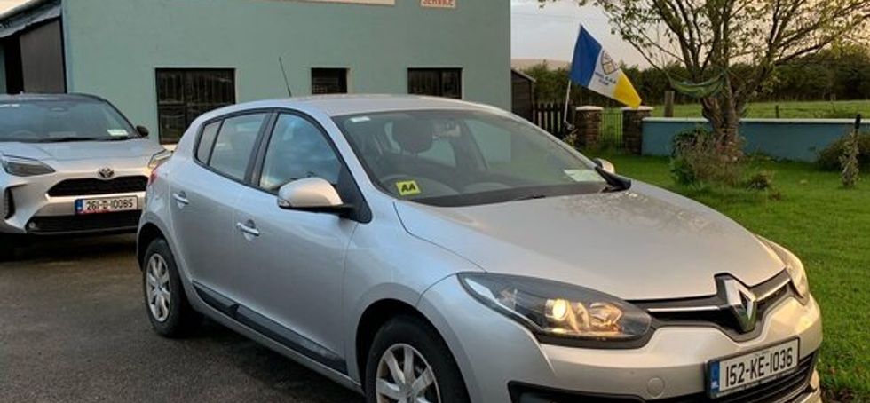 Renault Megane 1.2 petrol 2015