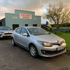 Renault Megane 1.2 petrol 2015