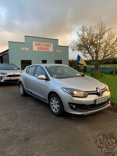 Renault Megane 1.2 petrol 2015