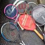 6 Long tennis rackets Image 5
