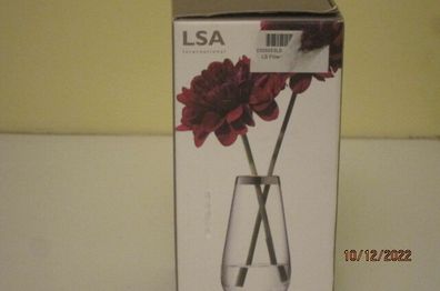 LSA hand-blown designer vase