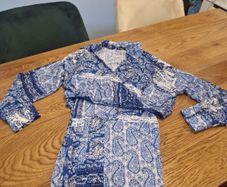 Zara summer paisley trouser co ord