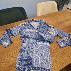 Zara summer paisley trouser co ord