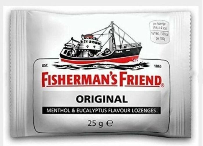 Fisherman's Friend ,Fleetwood, Free Post