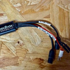shimano +ETP speed box 1.3 for EP-8 motors