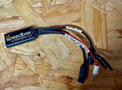 shimano +ETP speed box 1.3 for EP-8 motors