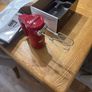 KitchenAid 7 speed Cordless RED Hand Mixer Image 5