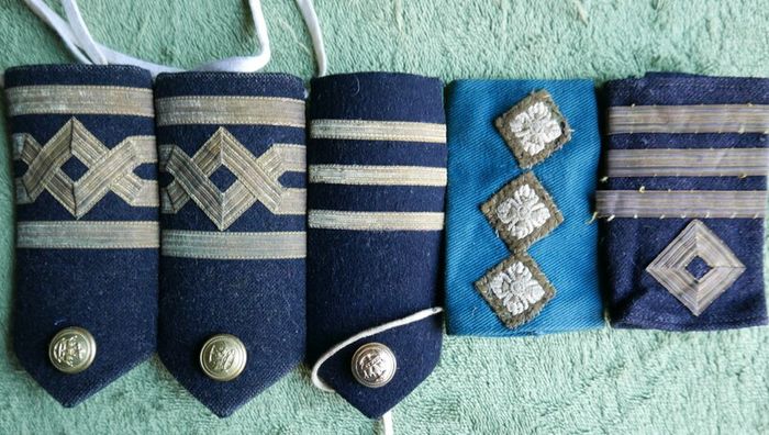 Ww2 British Naval Trade Patches