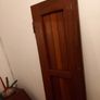 solid teak door with bolt Image 8