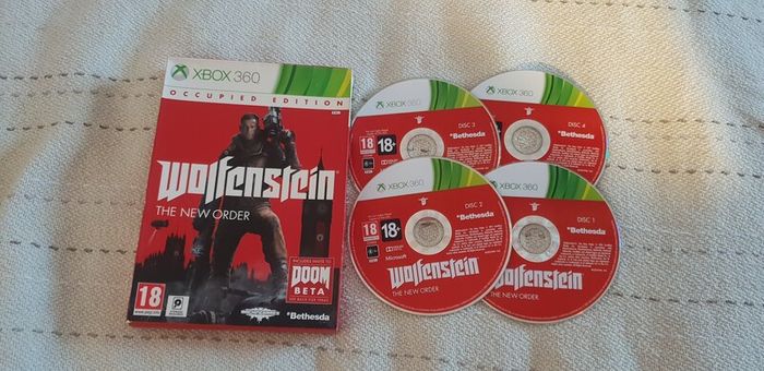 Wolfenstein the new order Occupied Edition Xbox 360