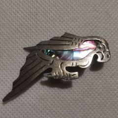 Mexico abalone brooch