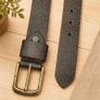 Unisex Premium Genuine Leather Belt Classic Stylish Waist Belt Durable Formal & Casual Designer Belt Image 6