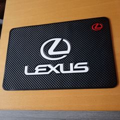 Brand New Lexus Non-slip Dashboard Mat.19.7cm x 12.8