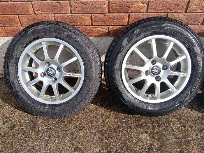Sports technic mono 10 14" alloy wheels