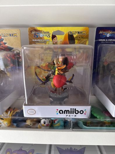 amiibo monster hunter stories 1 and 2 -  x2
