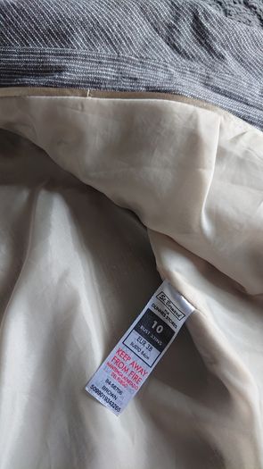 Grey Jacket  Size 8-10