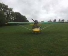 X-AIR microlight  with rotax 582 Bluetop  engine