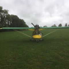 X-AIR microlight  with rotax 582 Bluetop  engine