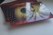6 Rooster decorated placemats