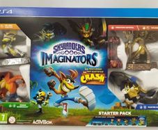 Skylanders Imaginators SPECIAL EDITION starter pack for PS4 PS5 console - CRASH BANDICOOT & DR NEO CORTEX - game disc, portal, 5 items - Playstation game