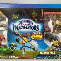 Skylanders Imaginators SPECIAL EDITION starter pack for PS4 PS5 console - CRASH BANDICOOT & DR NEO CORTEX - game disc, portal, 5 items - Playstation game