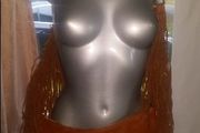 Brand new large cross body shoulder brown fringe bag by Tally Weijl Postage included Read description please