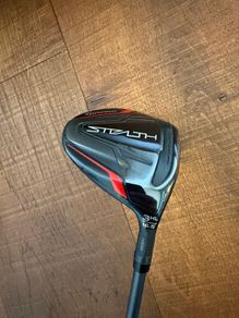 TaylorMade Stealth 3HL 16.5. Stiff HZRDUS Smoke shaft