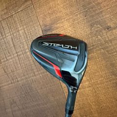 TaylorMade Stealth 3HL 16.5. Stiff HZRDUS Smoke shaft