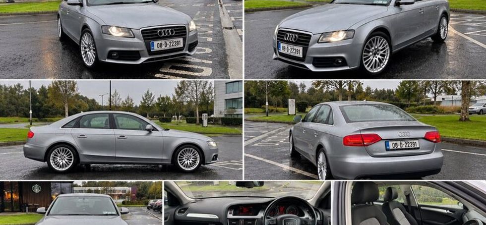Audi A4 2008
