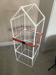 Stuffed toys storage cage