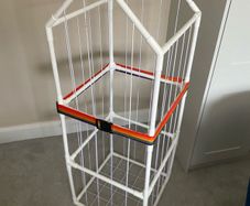 Stuffed toys storage cage