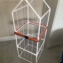 Stuffed toys storage cage