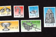1990-92 Ireland Seventh Definitive Series Irish Heritage and Treasures Enschede set Mint Never Hinged (MNH)