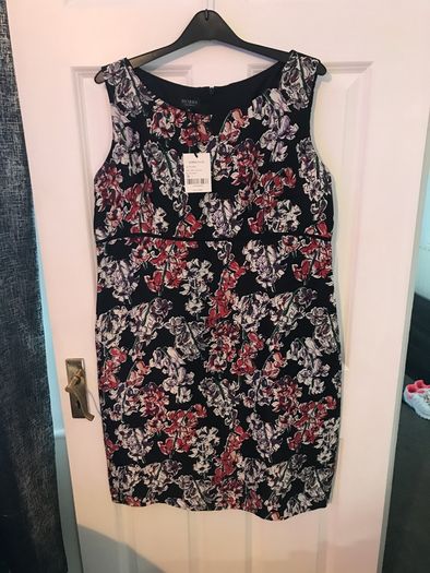 new hobbs invitation dress rrp 205E