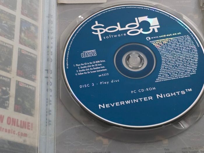Forgotten Realms - Neverwinter Nights - PC CD-Rom