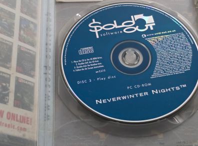 Forgotten Realms - Neverwinter Nights - PC CD-Rom