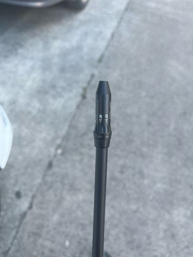 Mitsubishi Tensei 1K Black Driver shaft with ping adapter