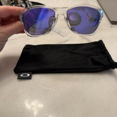 Oakley Jupiter Sunglasses - Clear