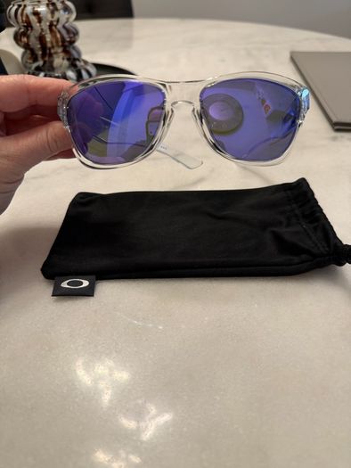 Oakley Jupiter Sunglasses - Clear