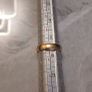 18 ct gold irish wedding band Image 2