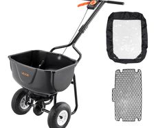 Walk Behind Spreader, 60LBS Capacity