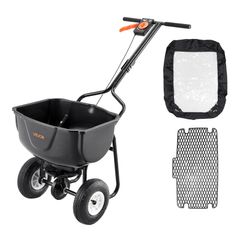 Walk Behind Spreader, 60LBS Capacity