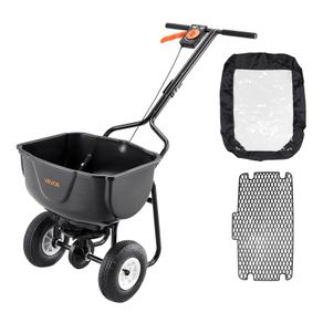 Walk Behind Spreader, 60LBS Capacity