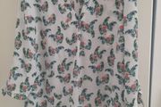 ladies print top