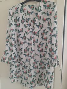 ladies print top