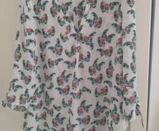 ladies print top