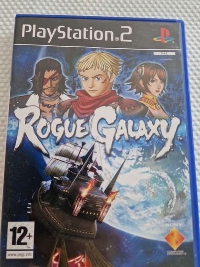 Rogue Galaxy PlayStation2 Ps2 Games Original