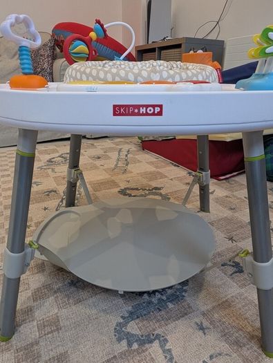 Skip Hop 3 Stage Activity Center, Baby Walker, Toys and Games, for Children Ages 4 Months+