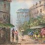 Art - Vintage Oil on Canvas. Image 5